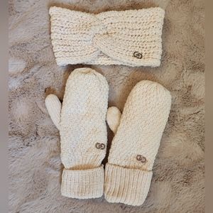 Mitten and Headband Set